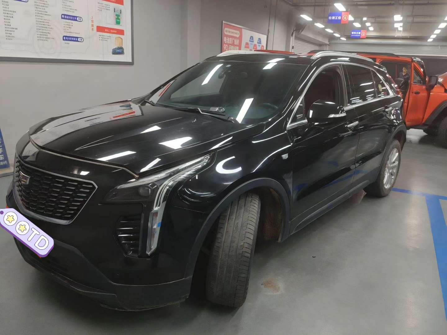 Cadillac XT4 2021 2WD Tech Edition