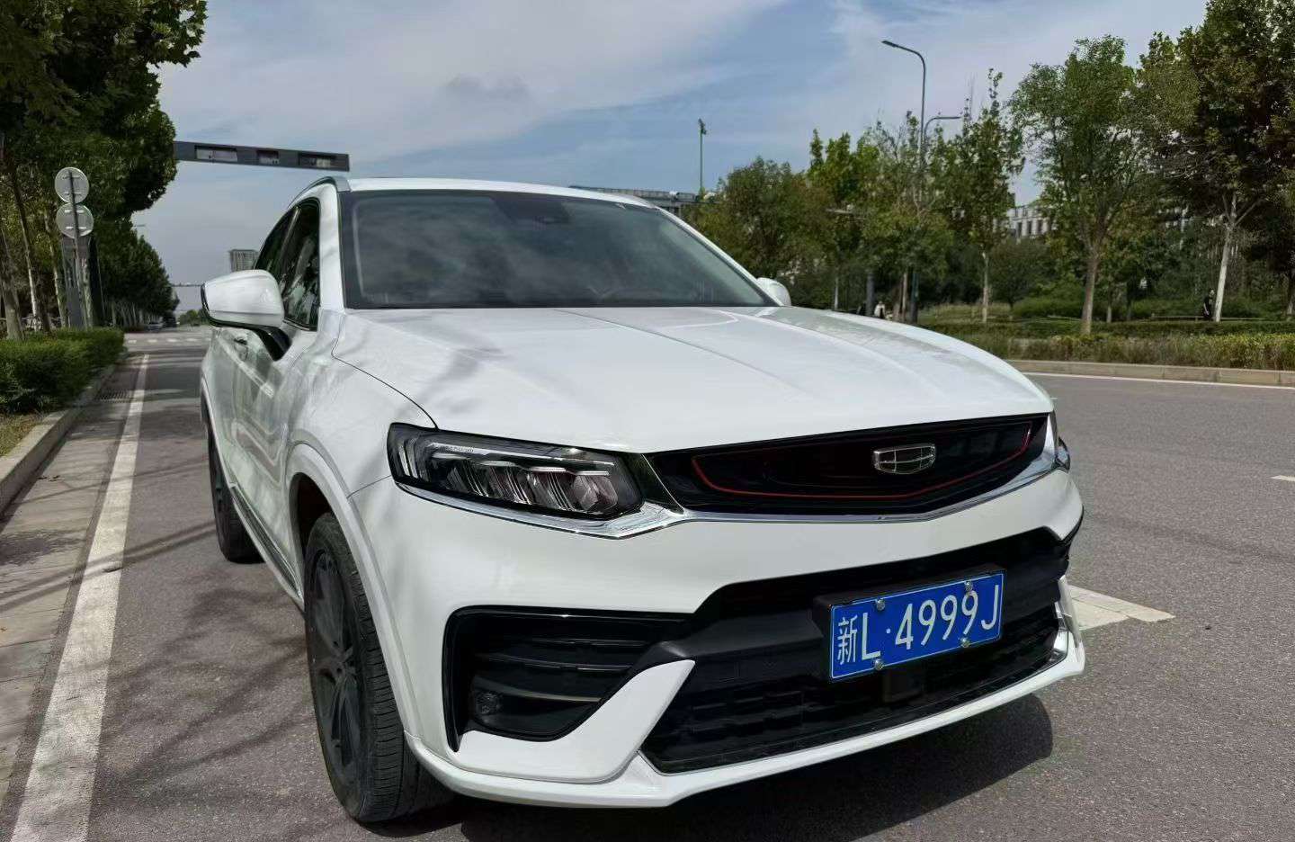 Geely Xingyue 2.0T 2WD Yaoxingzhe 3