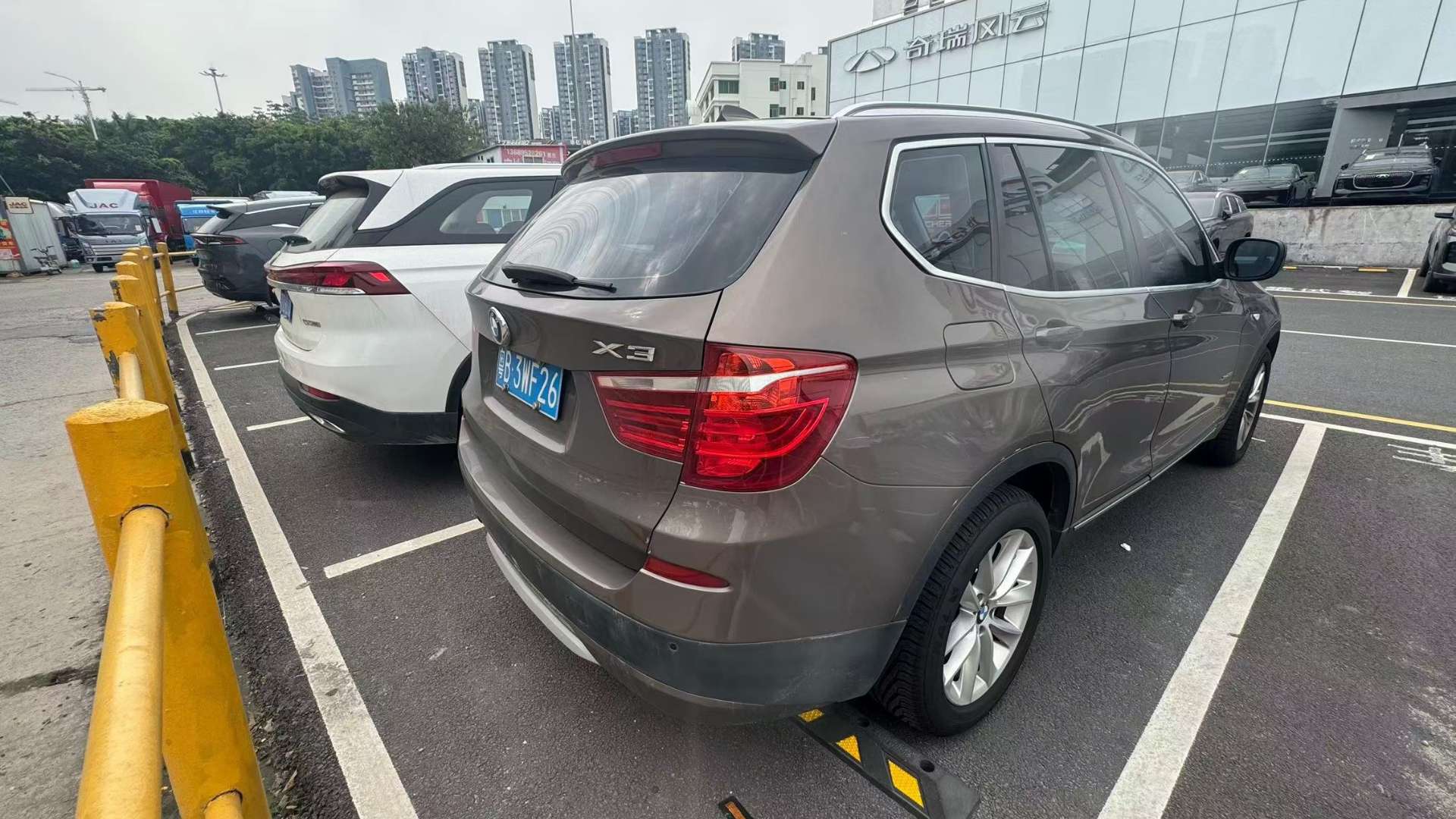 BMW X3 2013 xDrive20i 2.0T Automatic Luxury 2