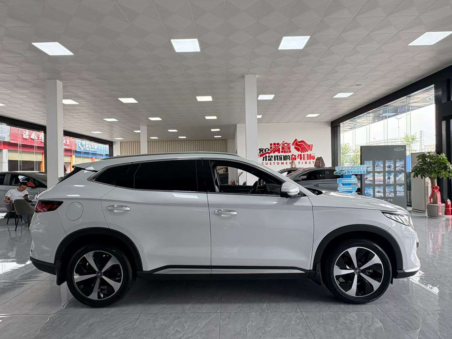 BYD Song Plus 2021 Song Plus DM-i 110KM Flagship Plus 6