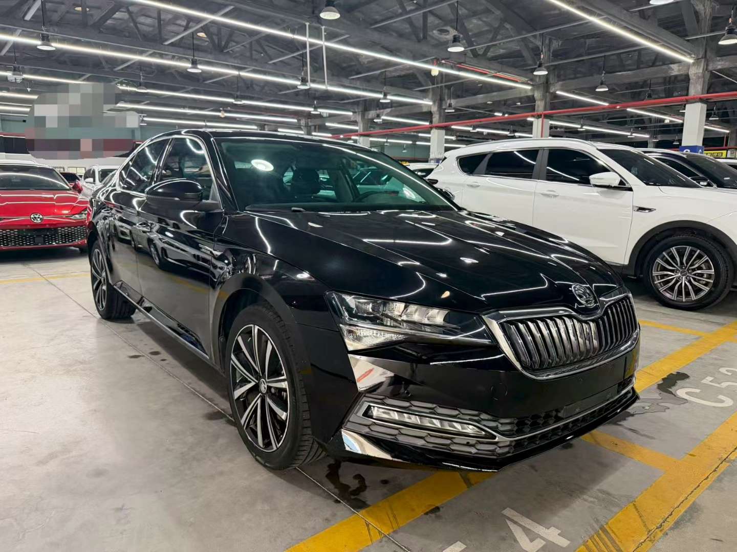 Skoda Superb 2021 1.4T Comfort Edition 3