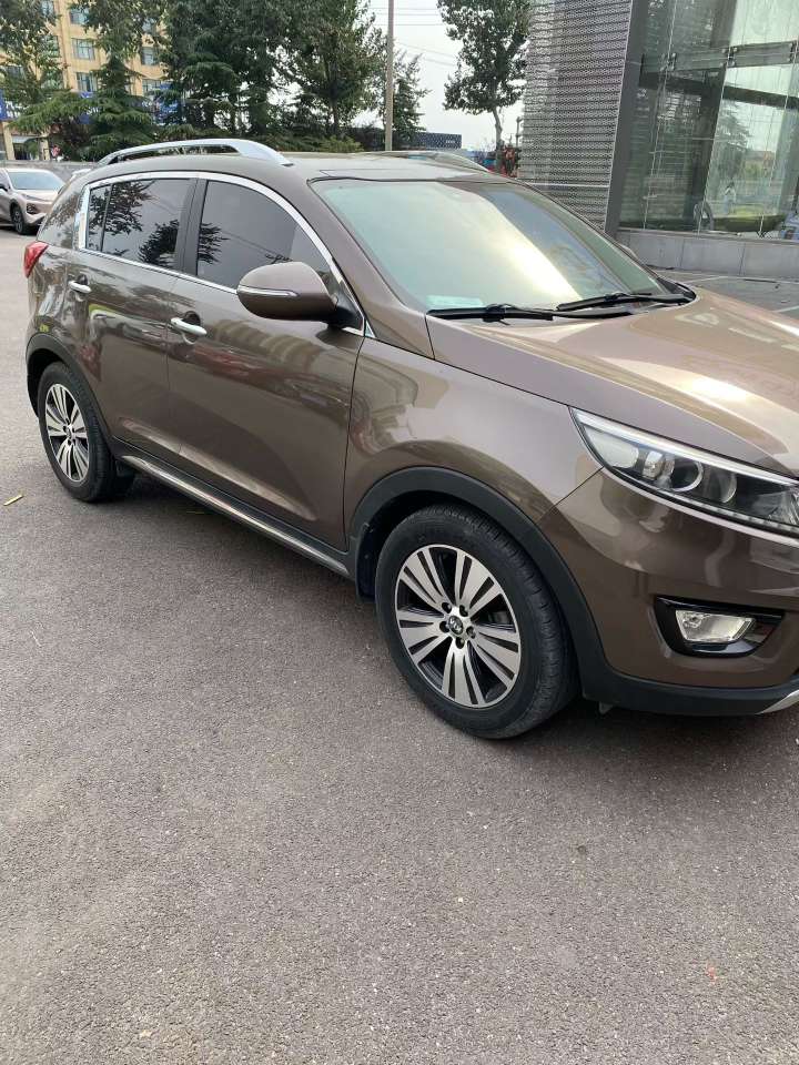 Kia Sportage 2015 2.0L Automatic High Trim 2