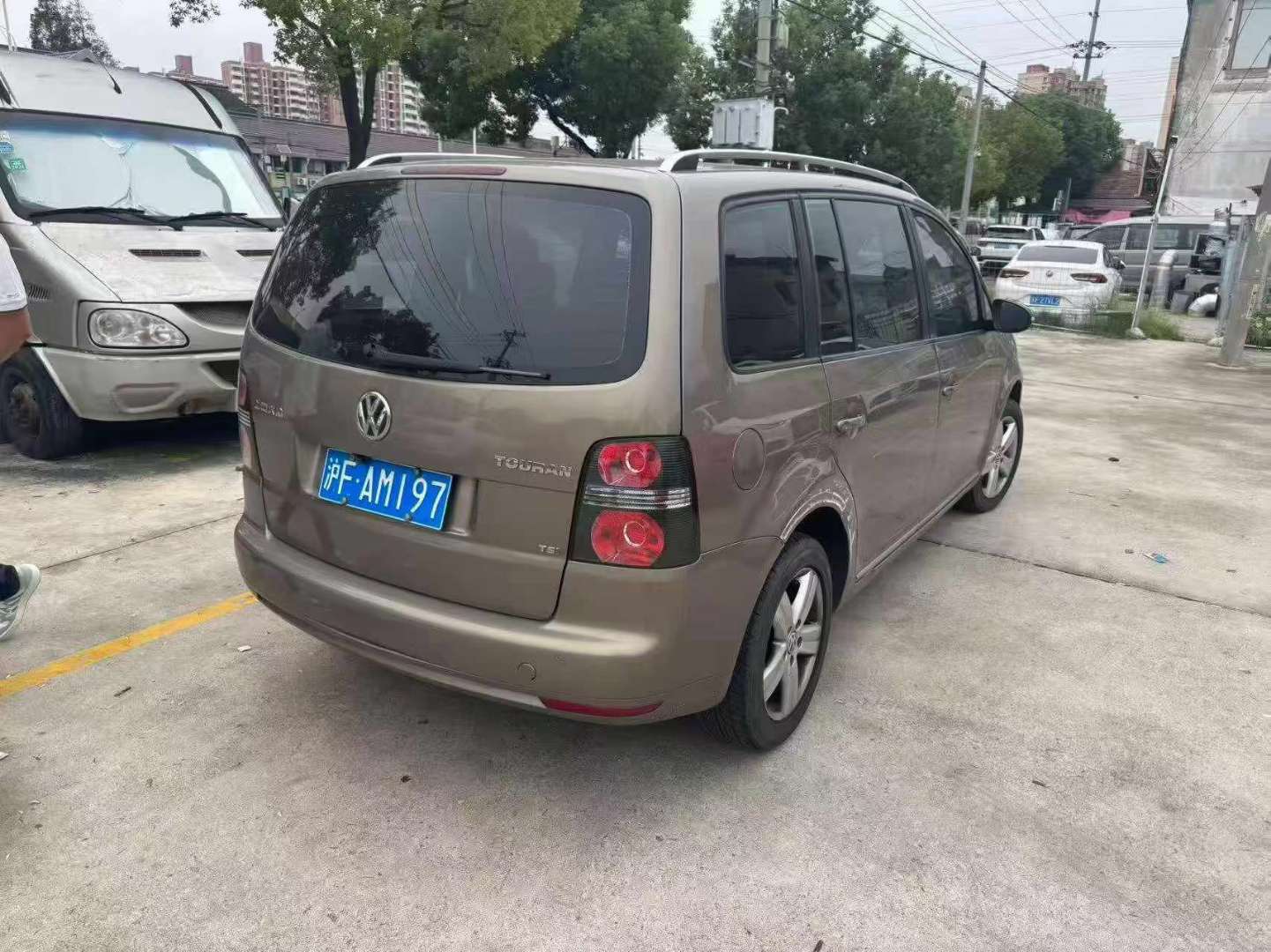 Volkswagen Touran 3