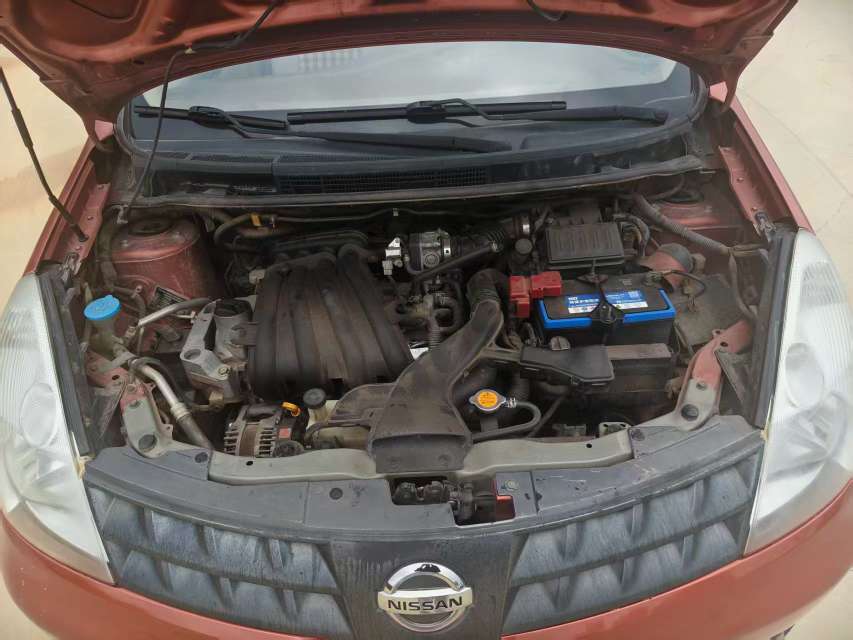 Nissan Livina Manual 1.6 7