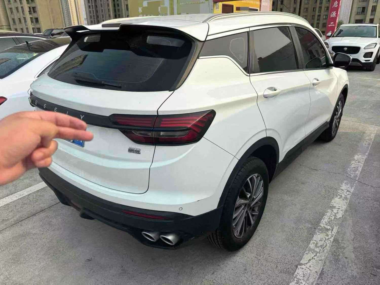 Geely Binyue 2022 Automatic 1.4T 4