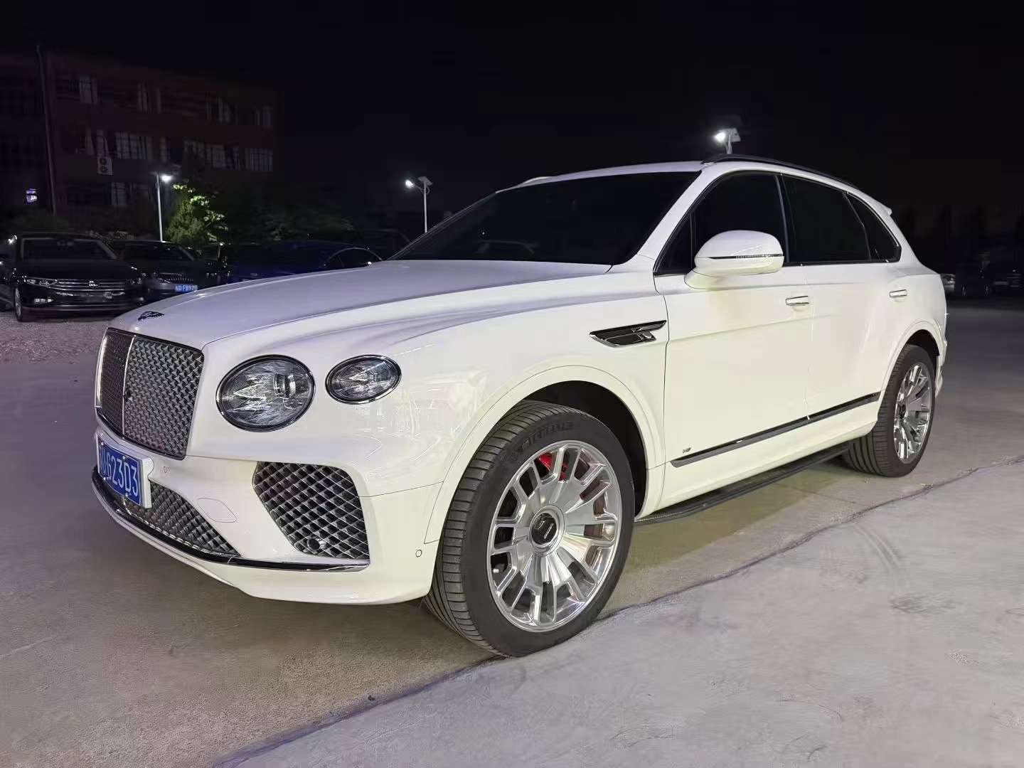 Bentley Bentayga 2021 4.0T V8
