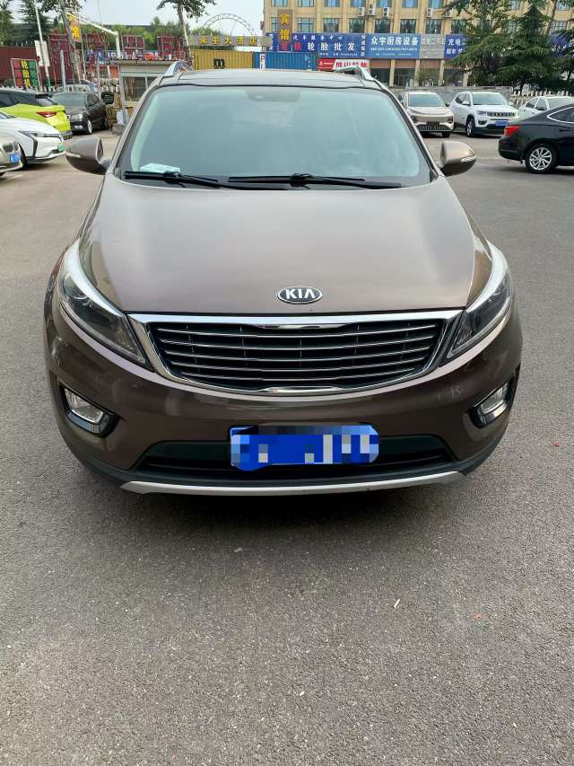Kia Sportage 2015 2.0L Automatic High Trim