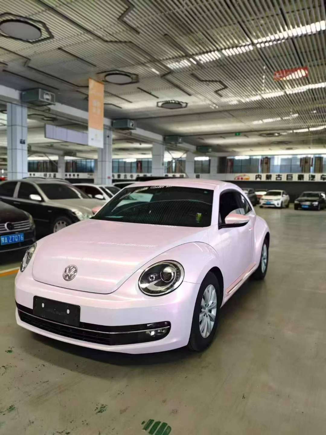 Volkswagen Beetle 1.4T 4