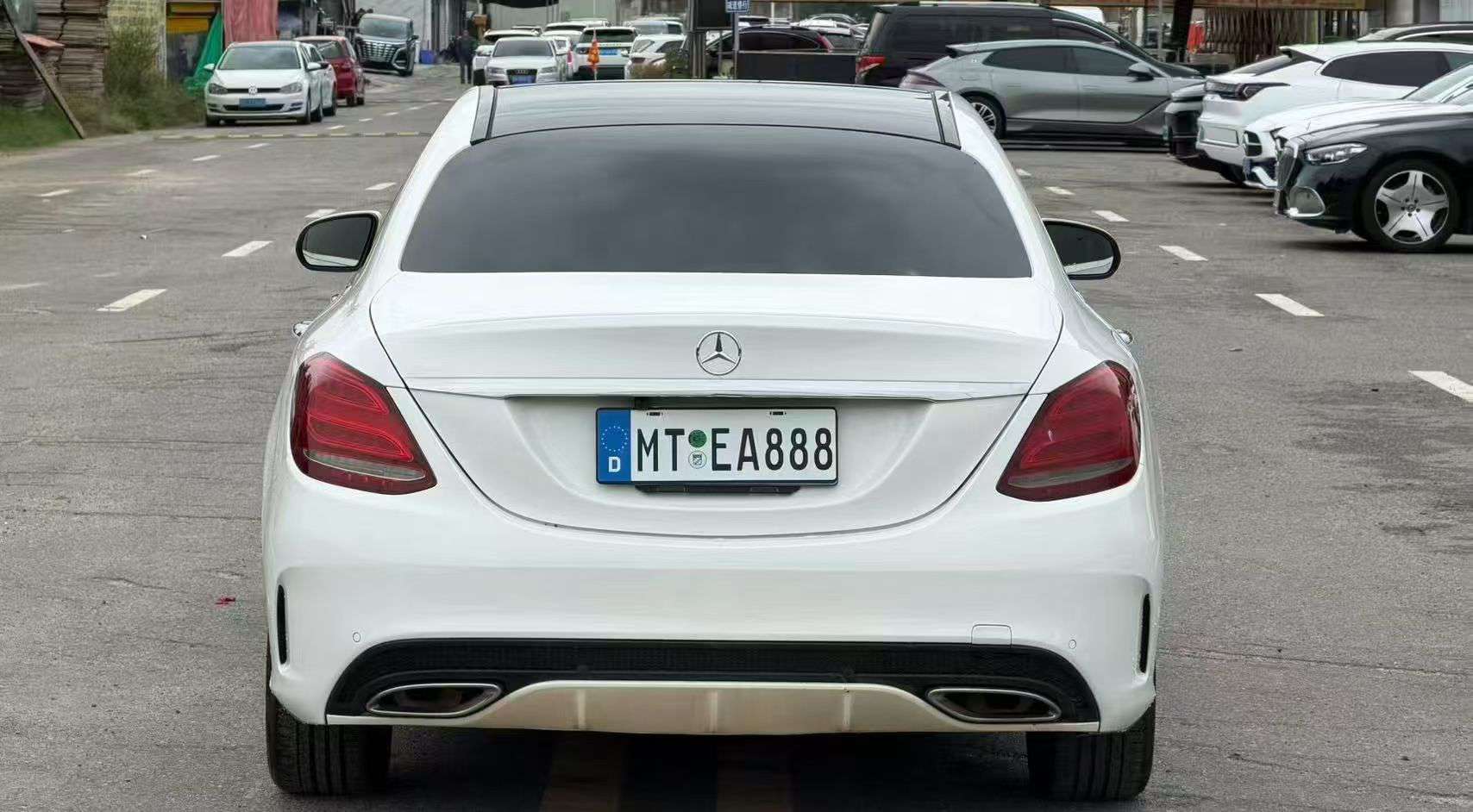 Mercedes-Benz C-Class 2015 C200L Sport 5