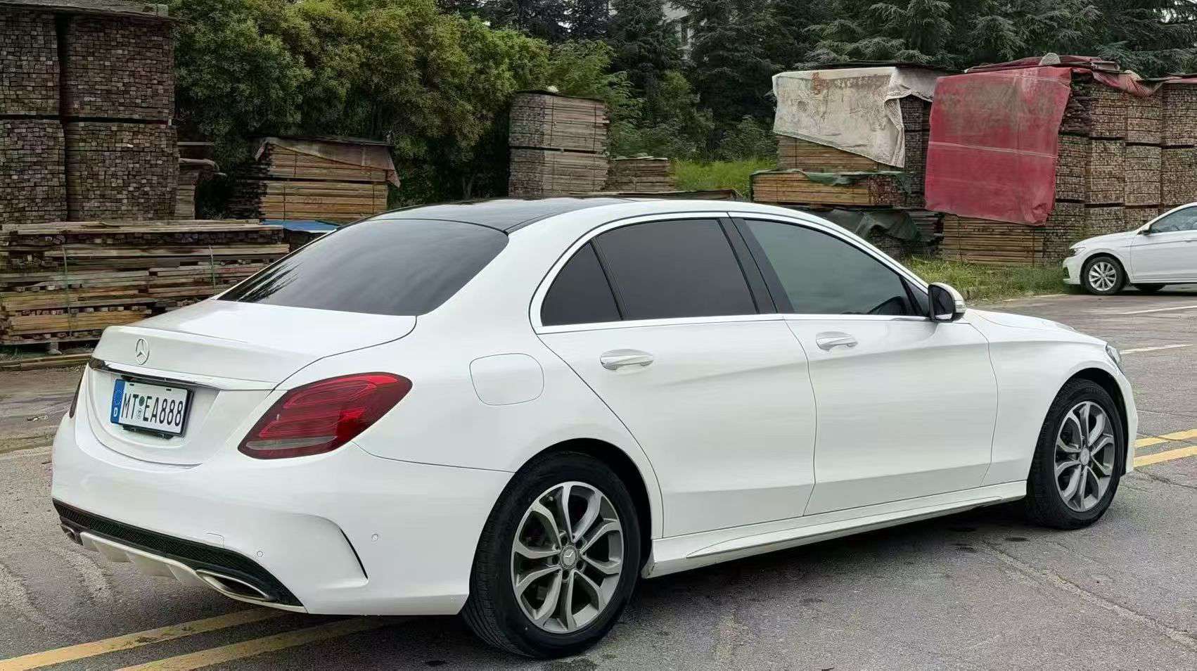 Mercedes-Benz C-Class 2015 C200L Sport 6
