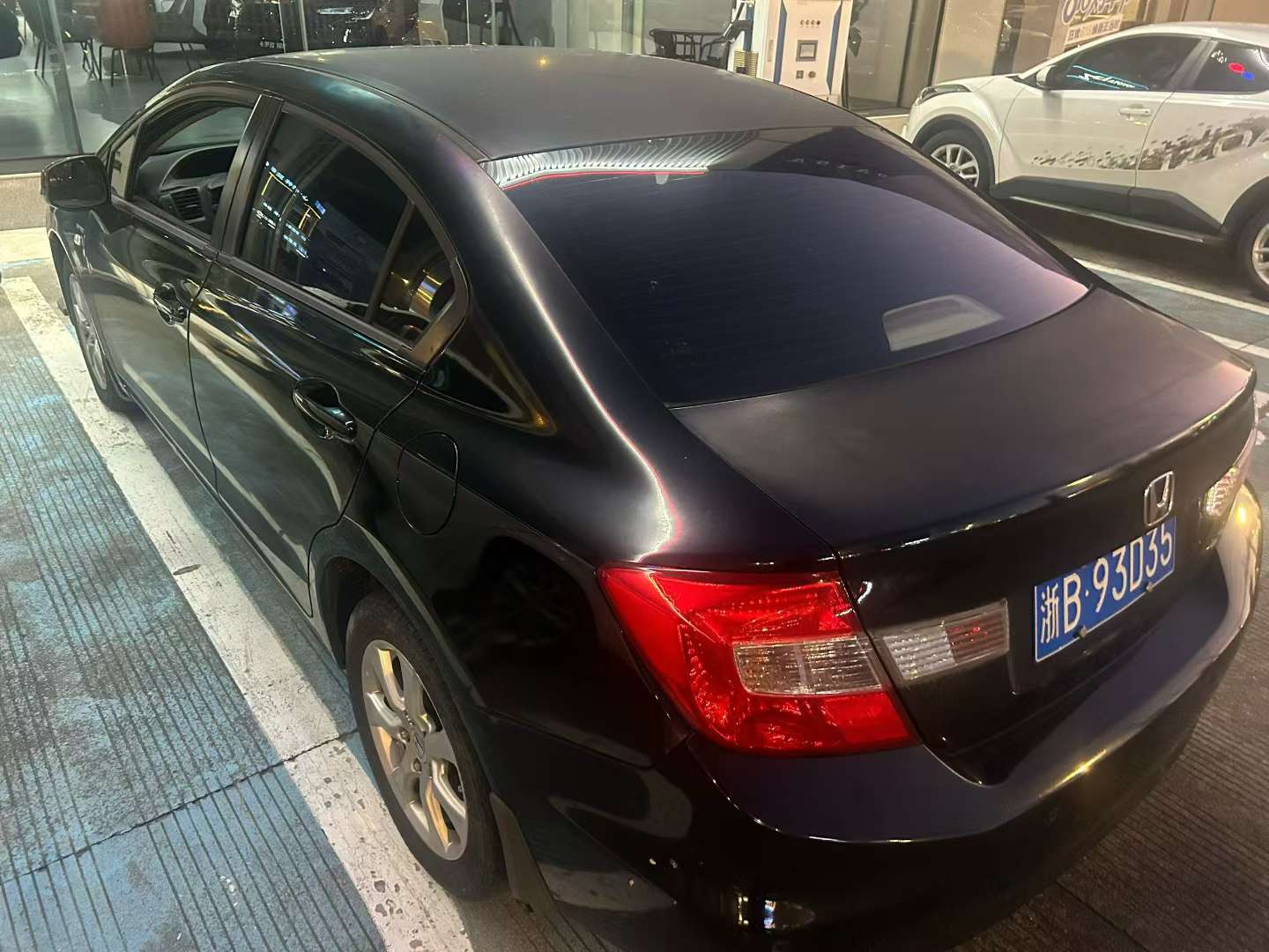 Honda Civic 4