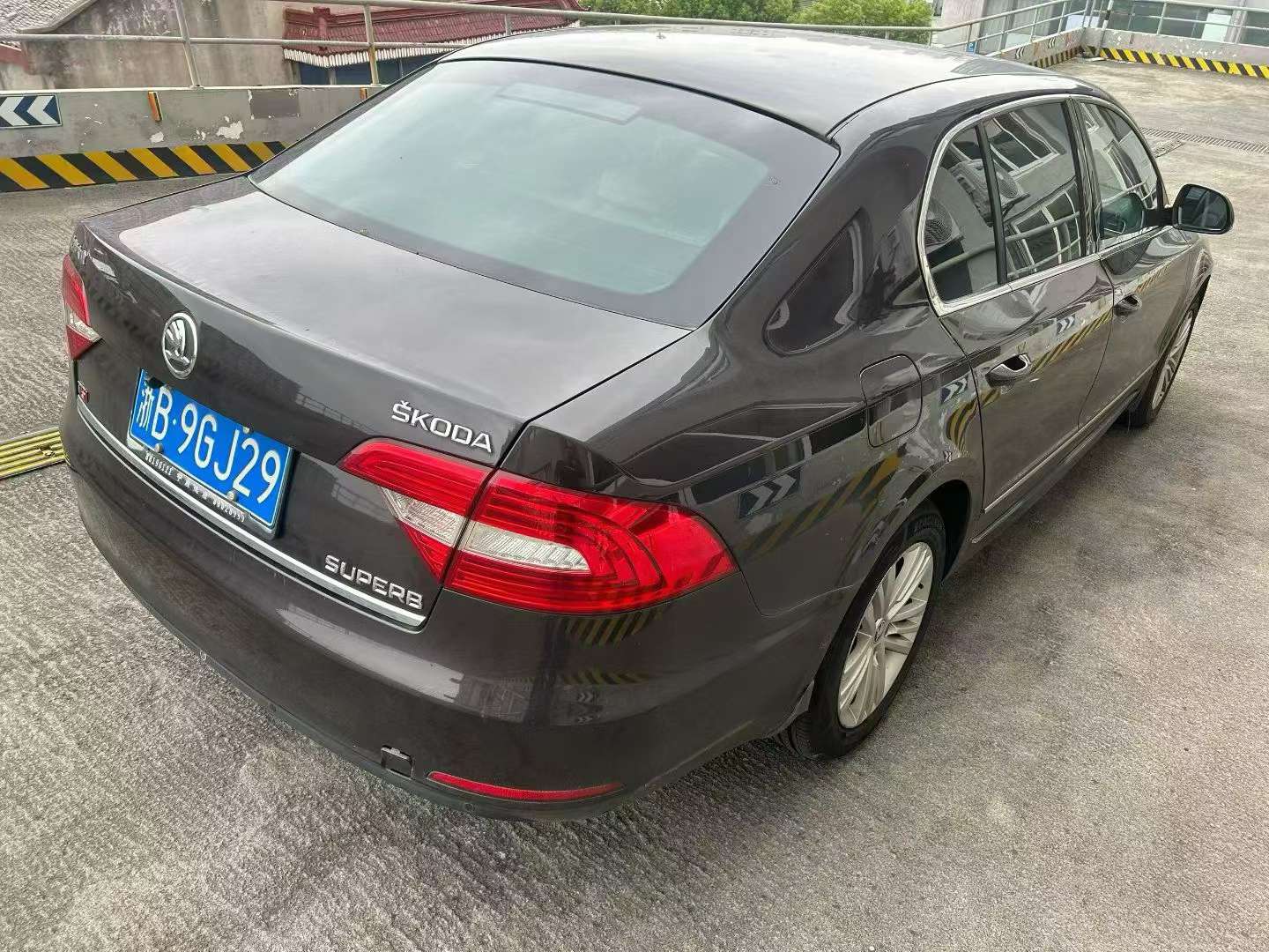 Skoda Superb 7