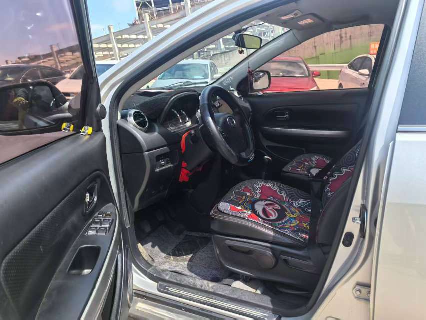 Great Wall M4 Manual 1.5L Displacement 7