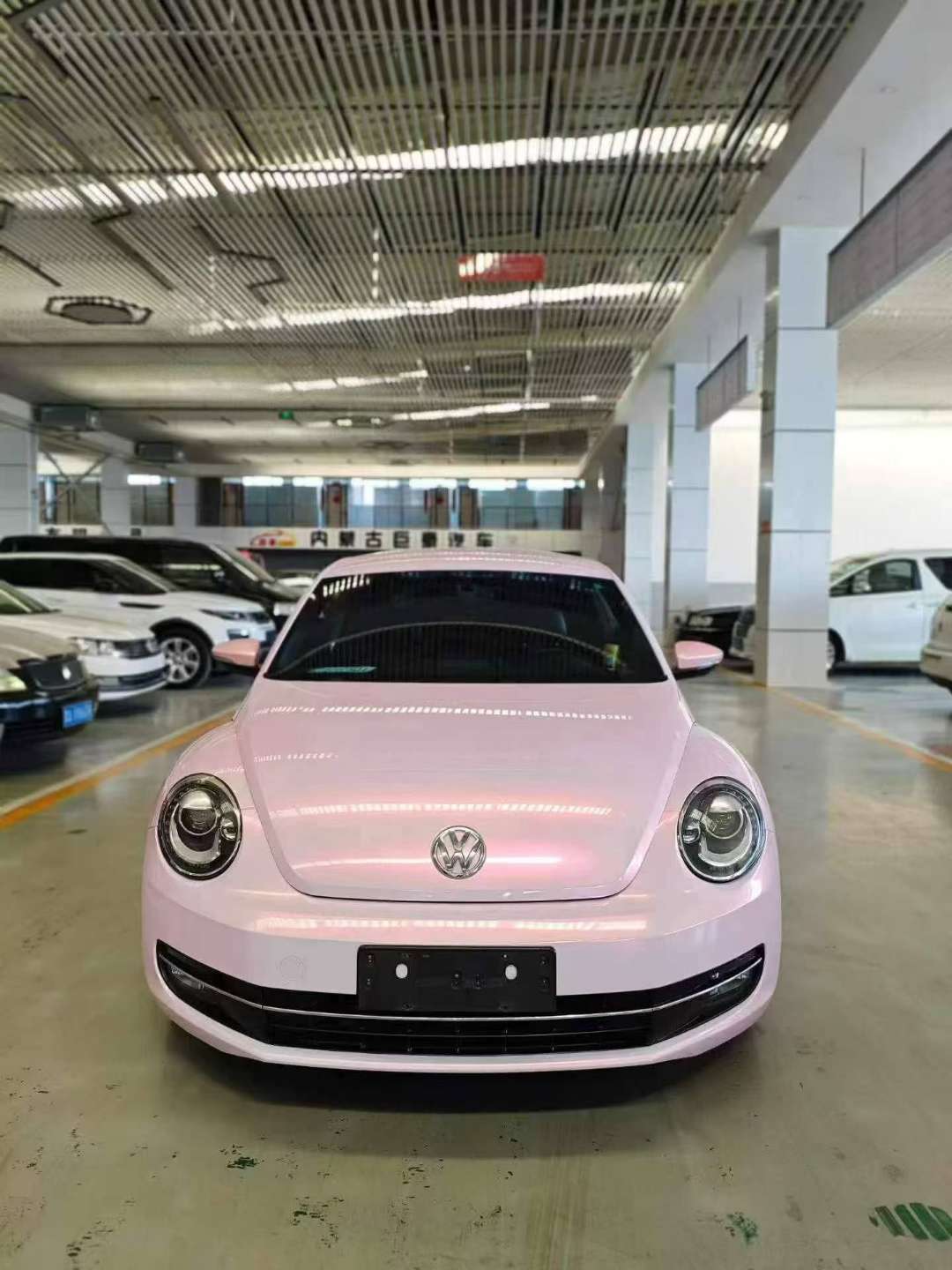 Volkswagen Beetle 1.4T 5
