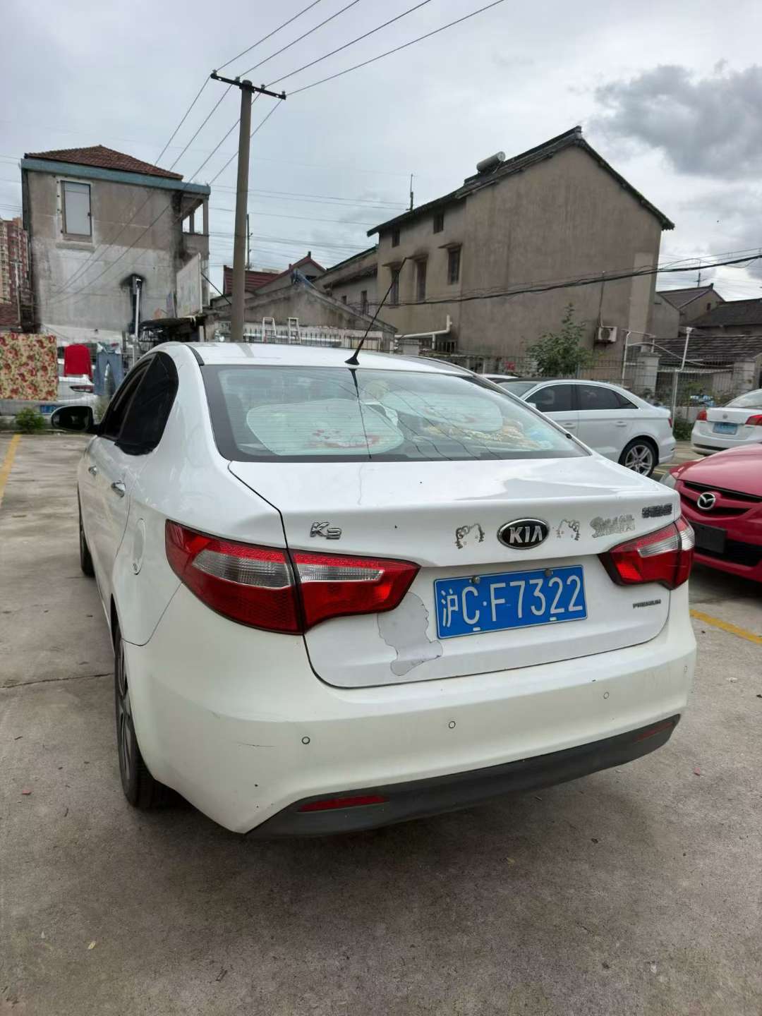 Kia K2 4