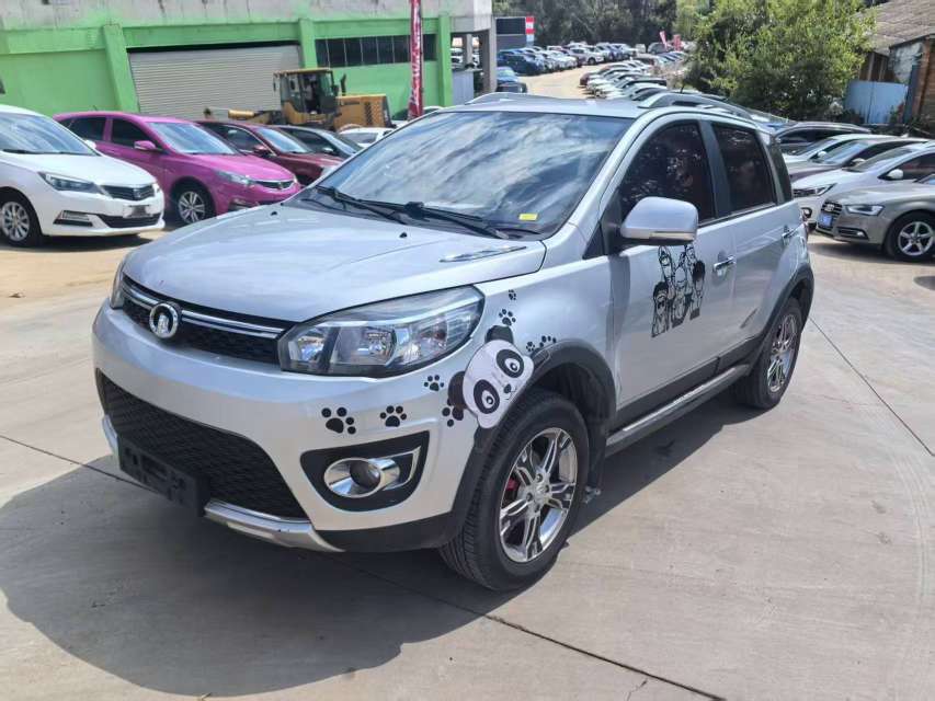 Great Wall M4 Manual 1.5L Displacement 2