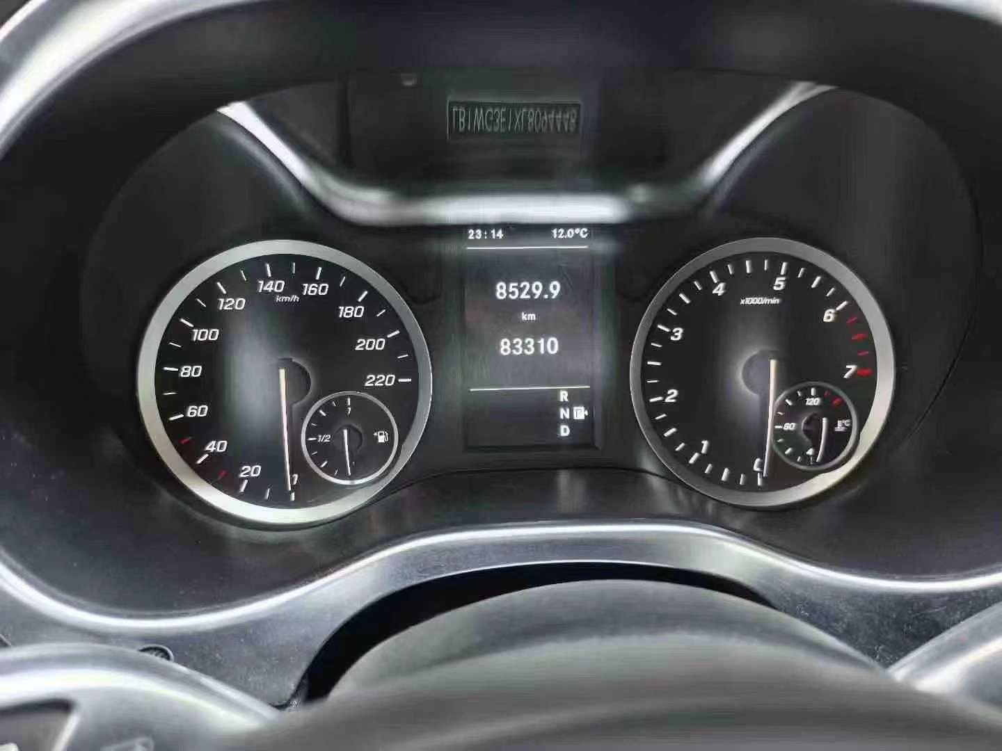 Mercedes-Benz Vito Double-door Vito 8