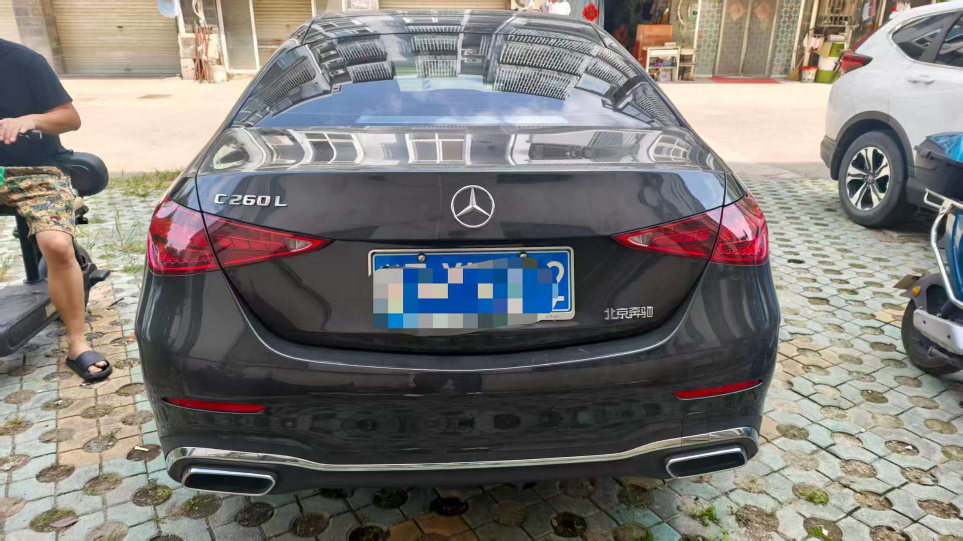Mercedes-Benz C-Class 8
