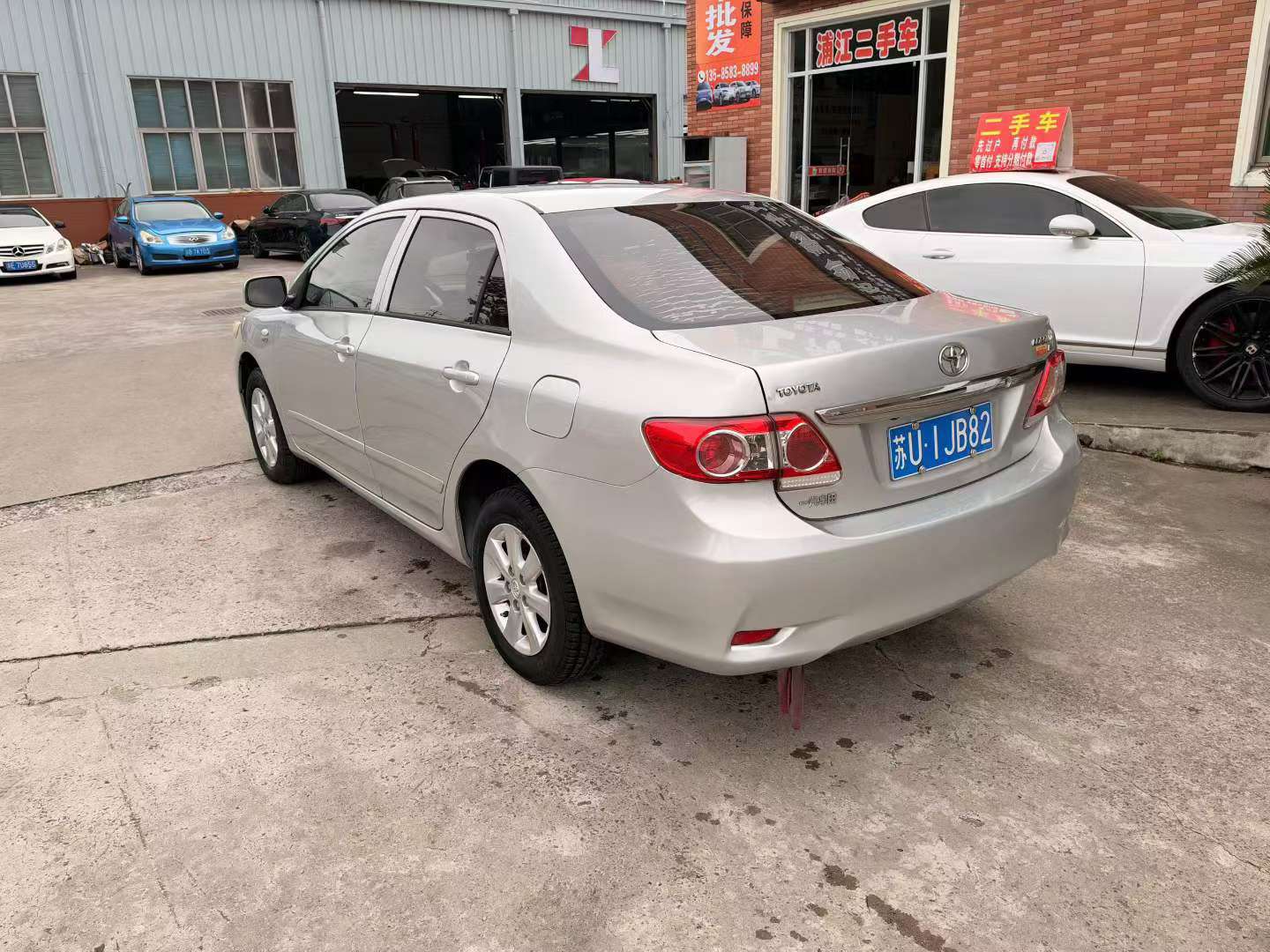 Toyota Corolla 8
