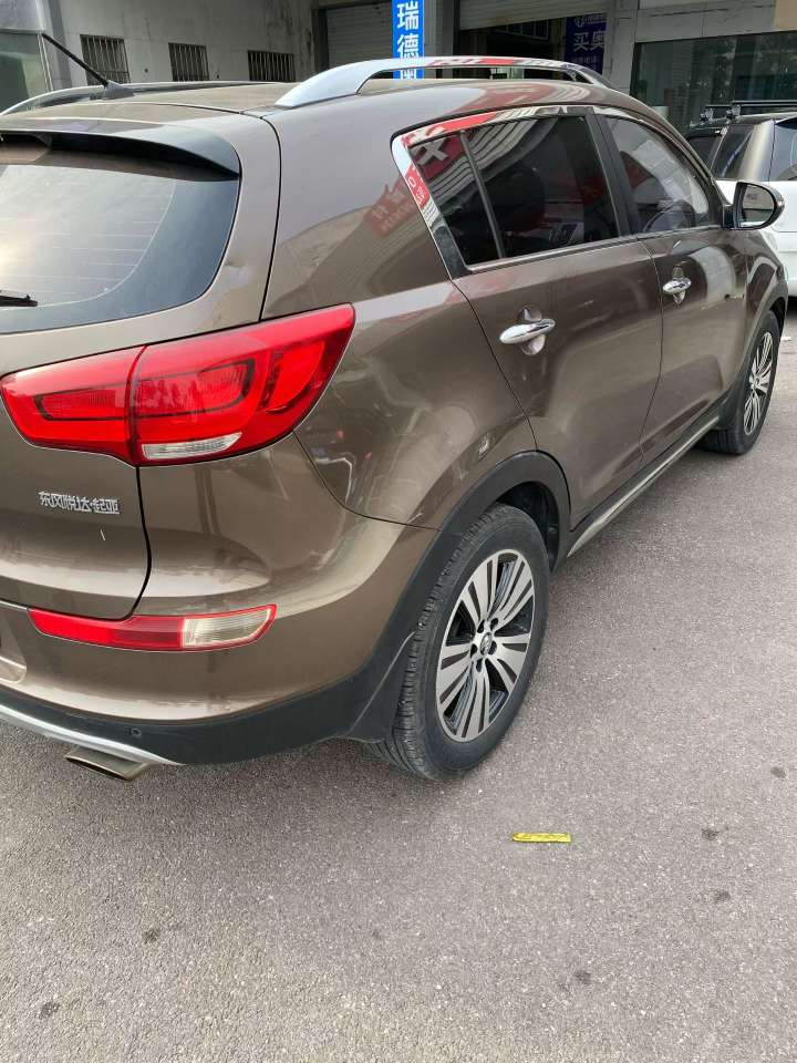 Kia Sportage 2015 2.0L Automatic High Trim 6