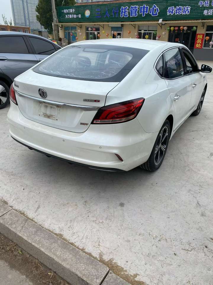 MG6 1.5T Automatic High Trim 6