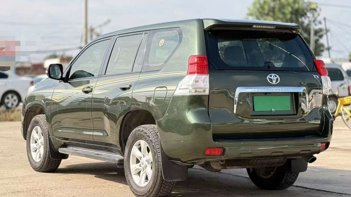 Toyota Prado 2011 2700 7-Seat High Spec 8