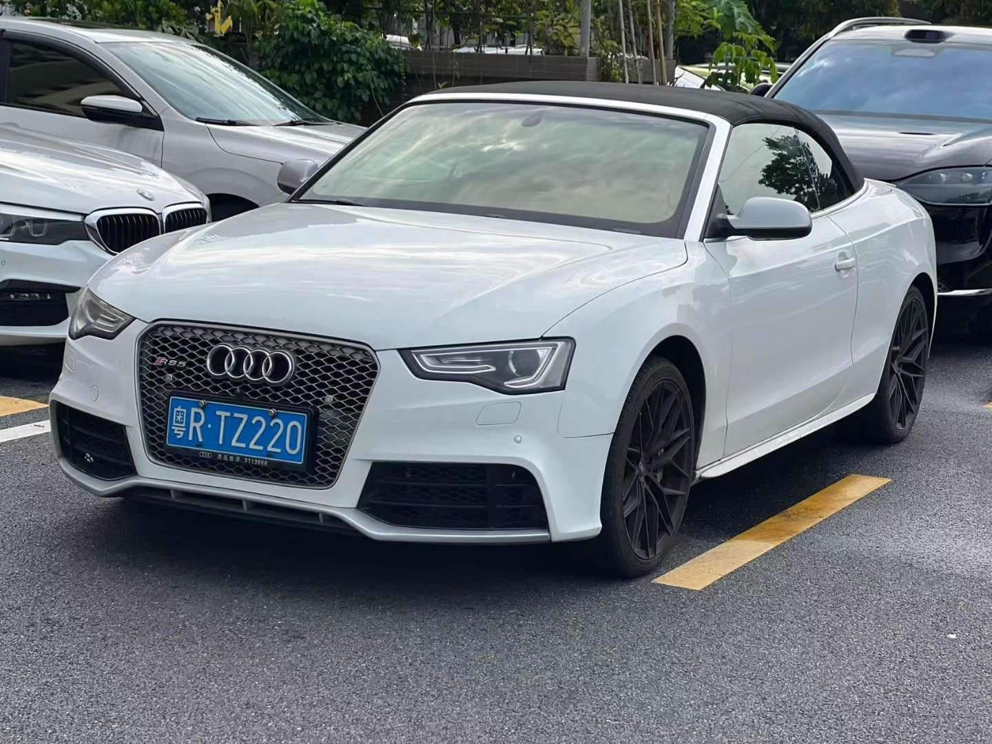 Audi A5 2013 A5 (Imported) Cabriolet 2.0TFSI 40TFSI Quattro 2