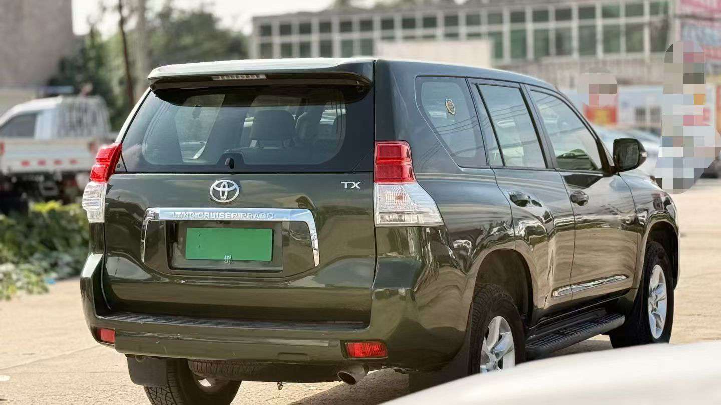 Toyota Prado 2011 2700 7-Seat High Spec 9