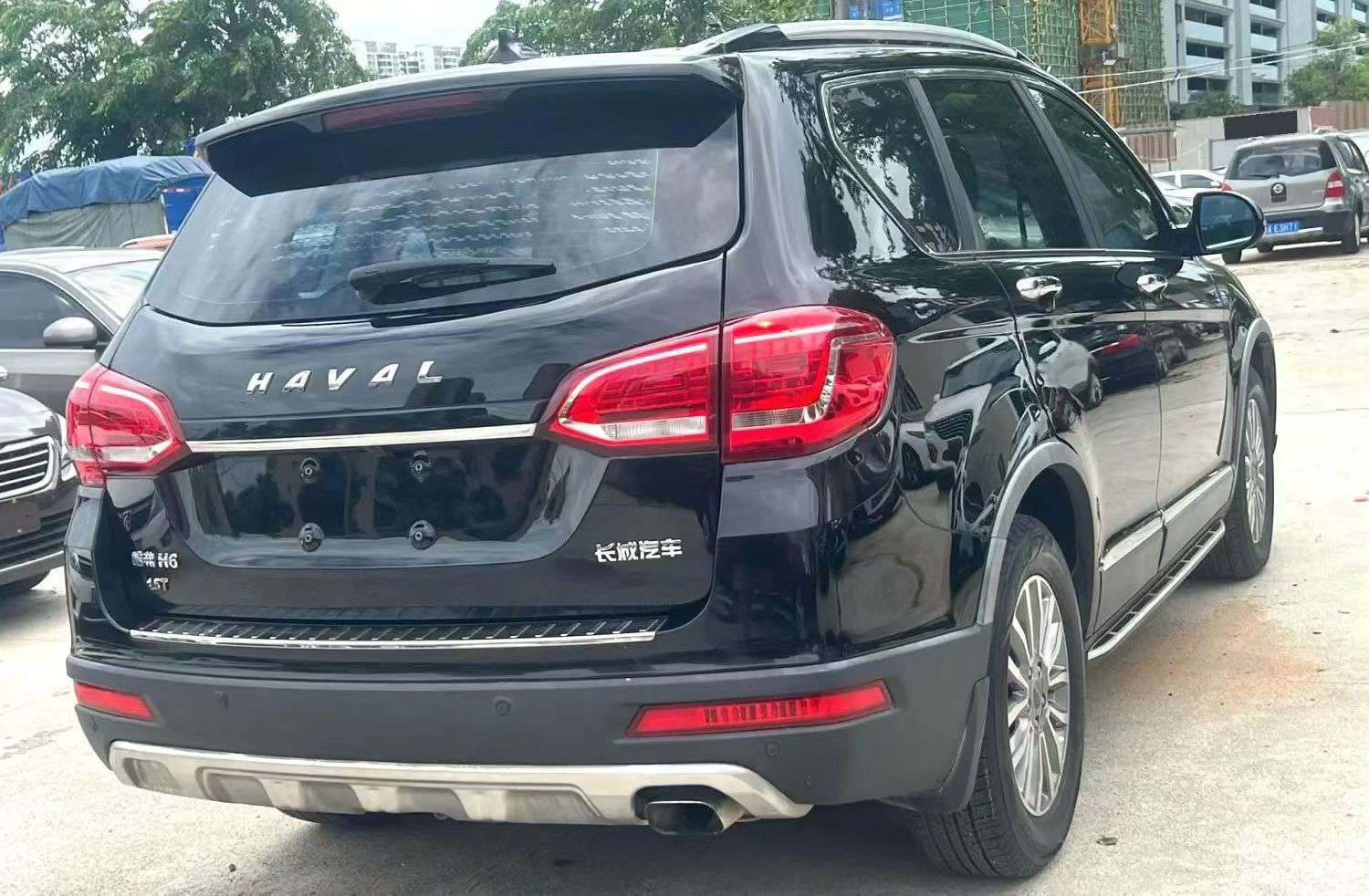 Great Wall Haval H6 1.5T Automatic Sunroof Keyless Start Dual Power Seats 9