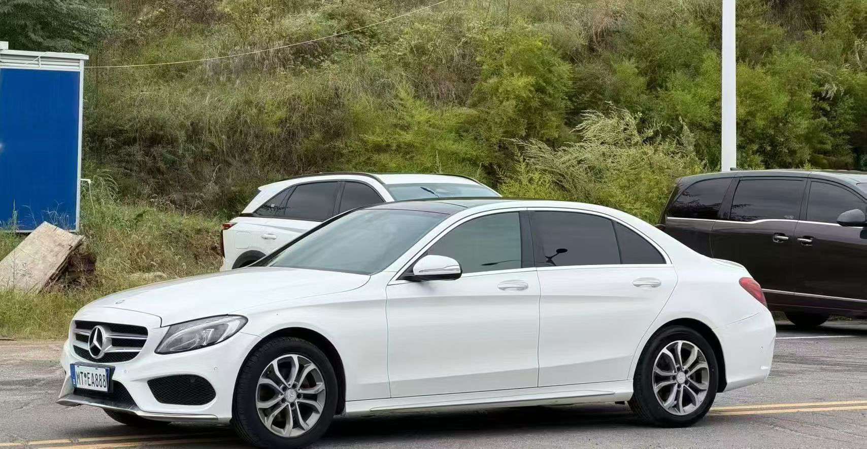 Mercedes-Benz C-Class 2015 C200L Sport 2