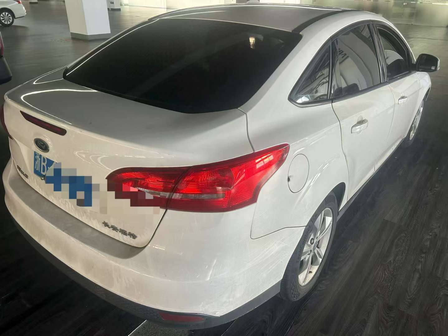 Ford Focus 1.6L Automatic Comfort Edition 7