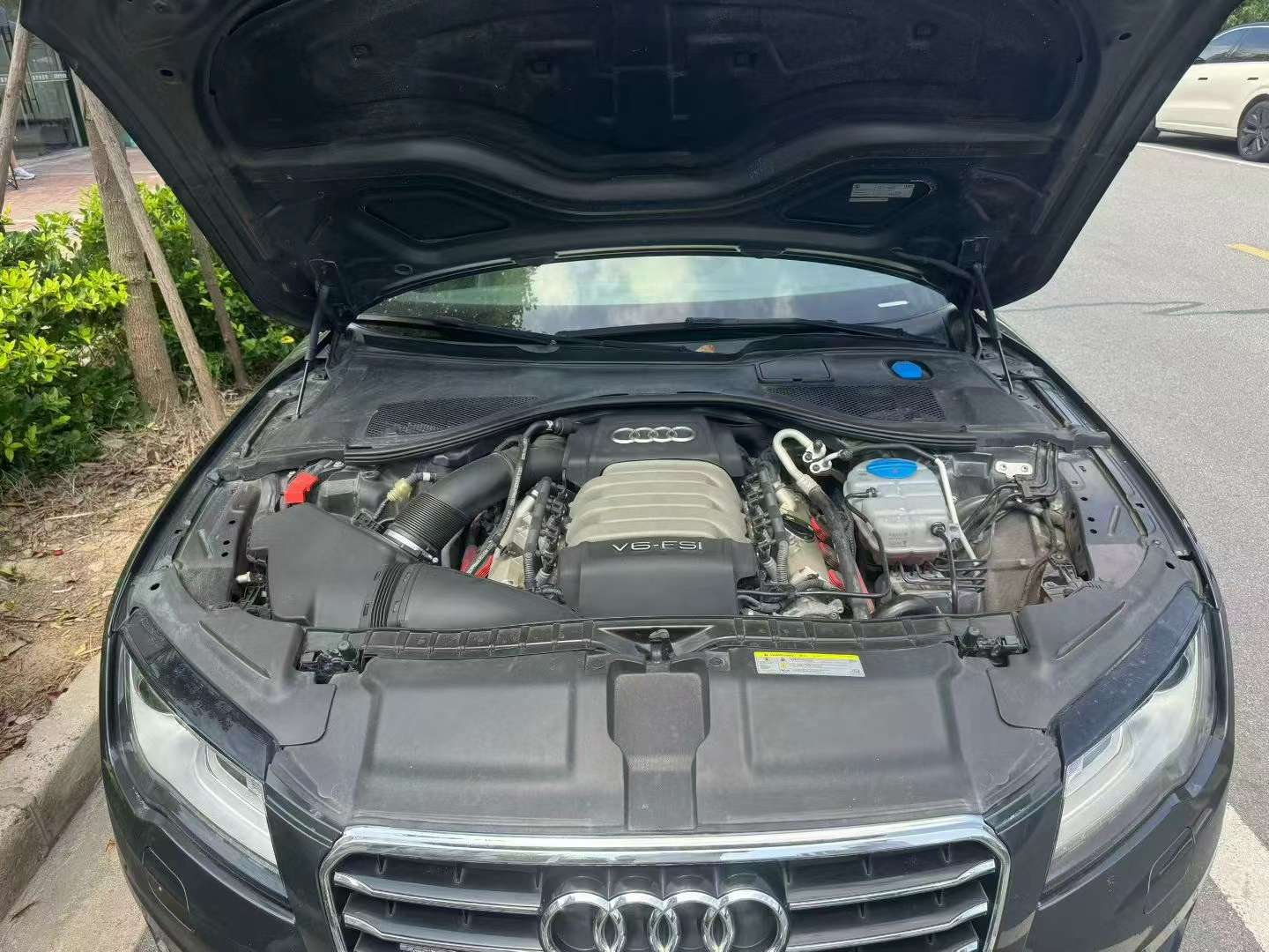 Audi A7 8