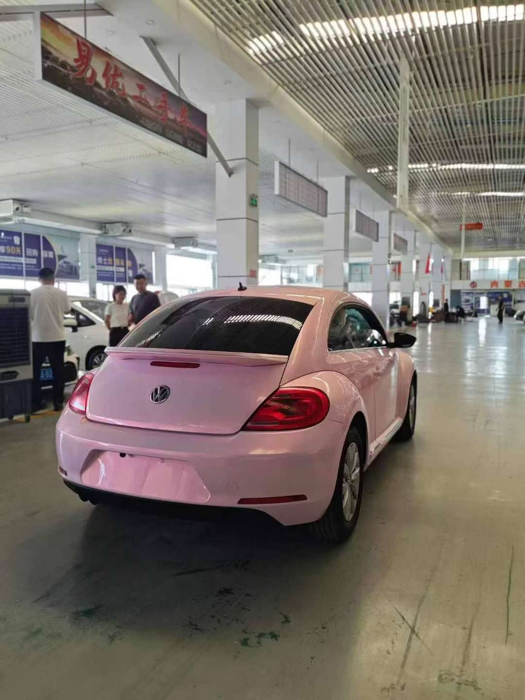 Volkswagen Beetle 1.4T 7