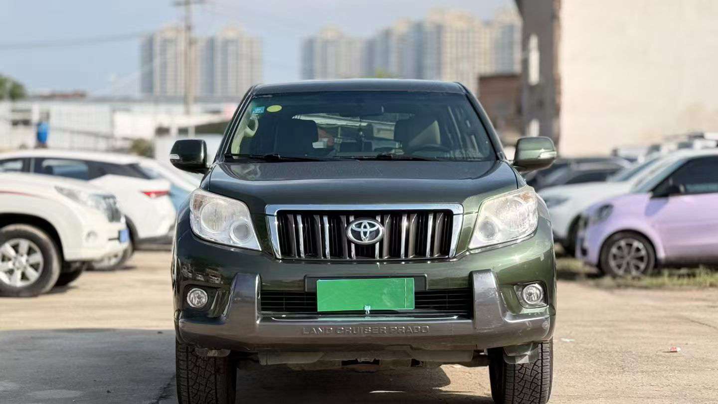 Toyota Prado 2011 2700 7-Seat High Spec