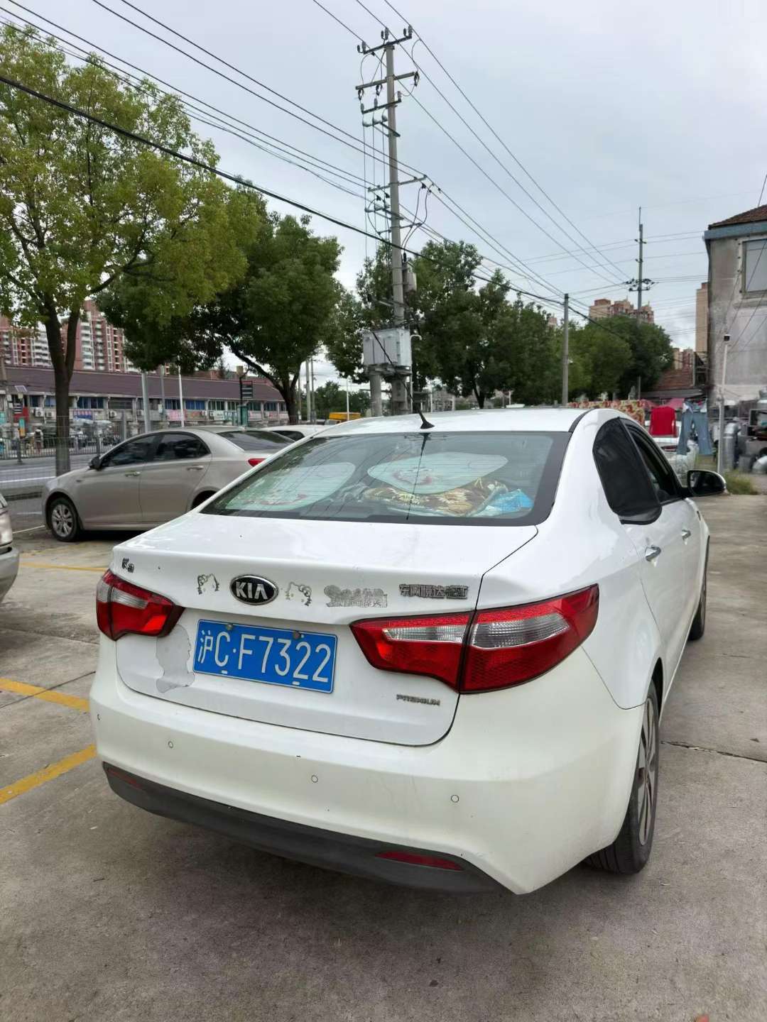 Kia K2 3