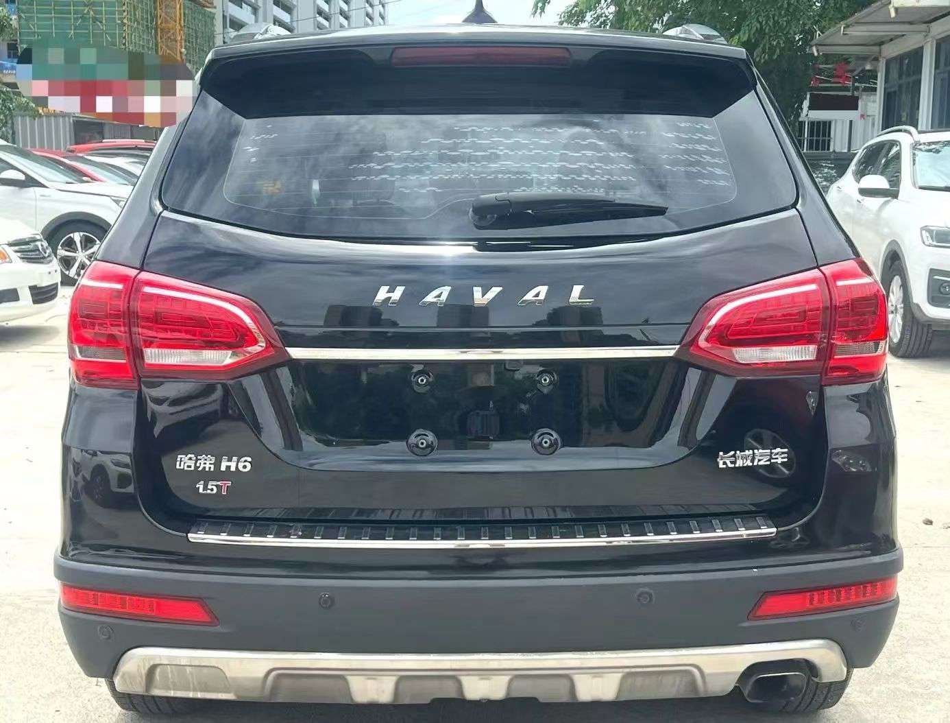Great Wall Haval H6 1.5T Automatic Sunroof Keyless Start Dual Power Seats 7