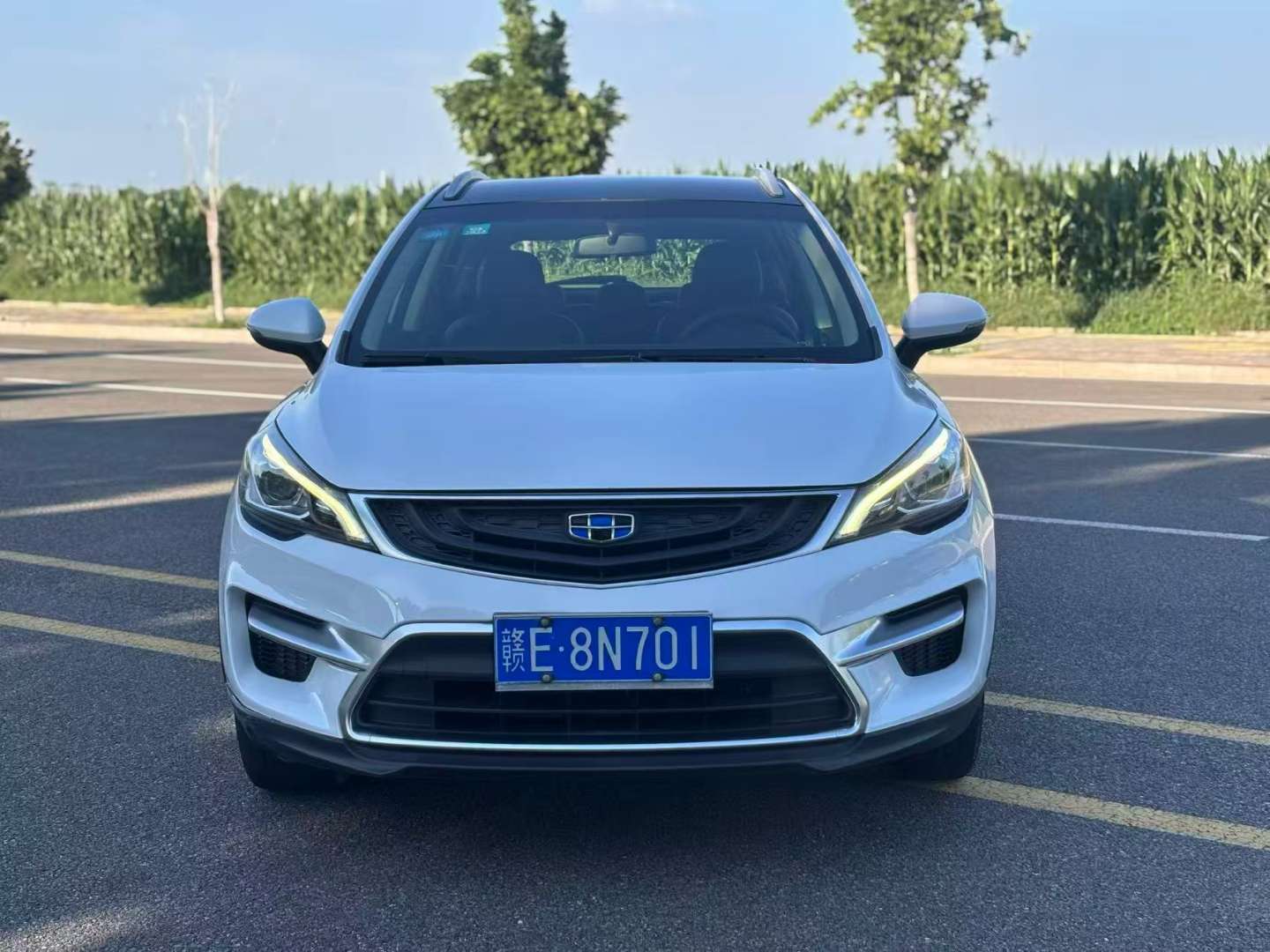Geely Emgrand GS 1.8L Automatic