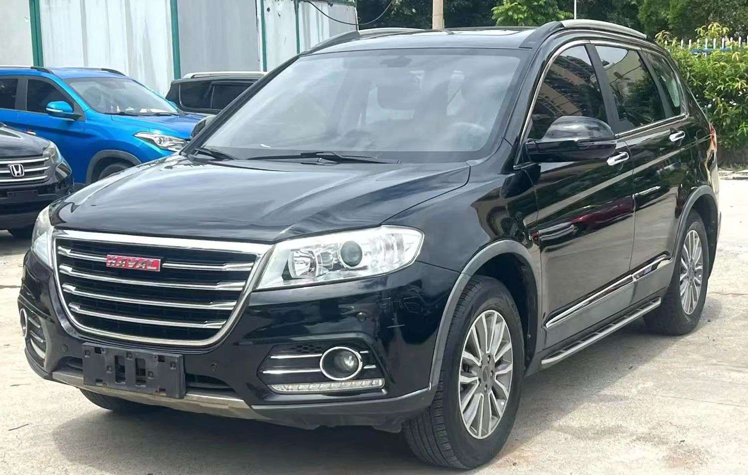 Great Wall Haval H6 1.5T Automatic Sunroof Keyless Start Dual Power Seats 2