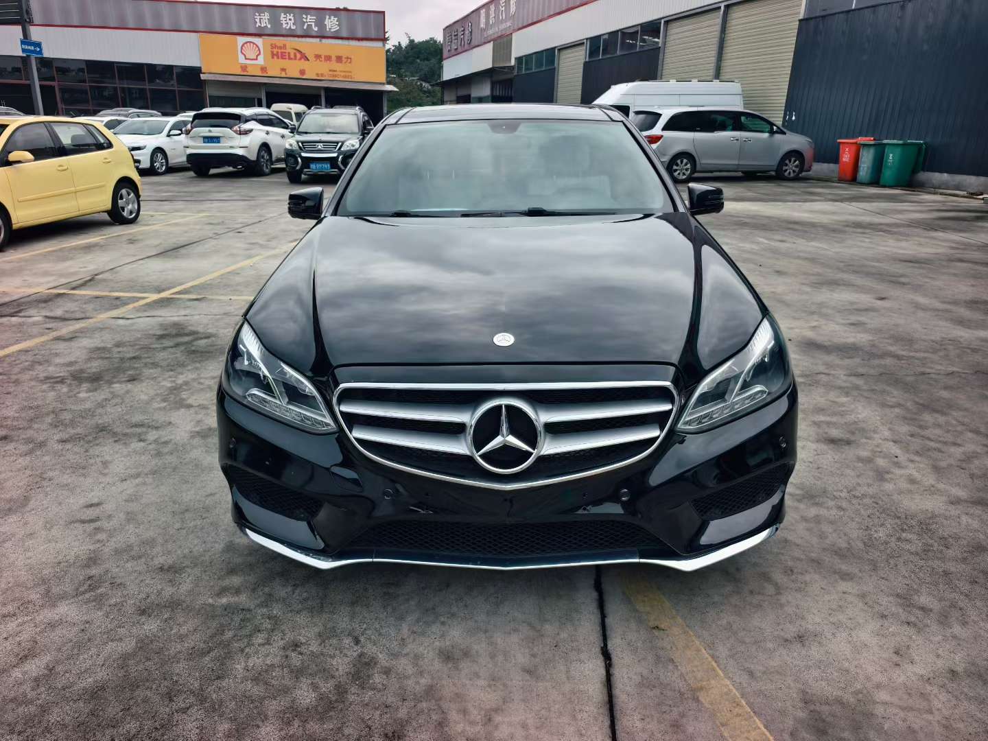Mercedes-Benz E-Class 5
