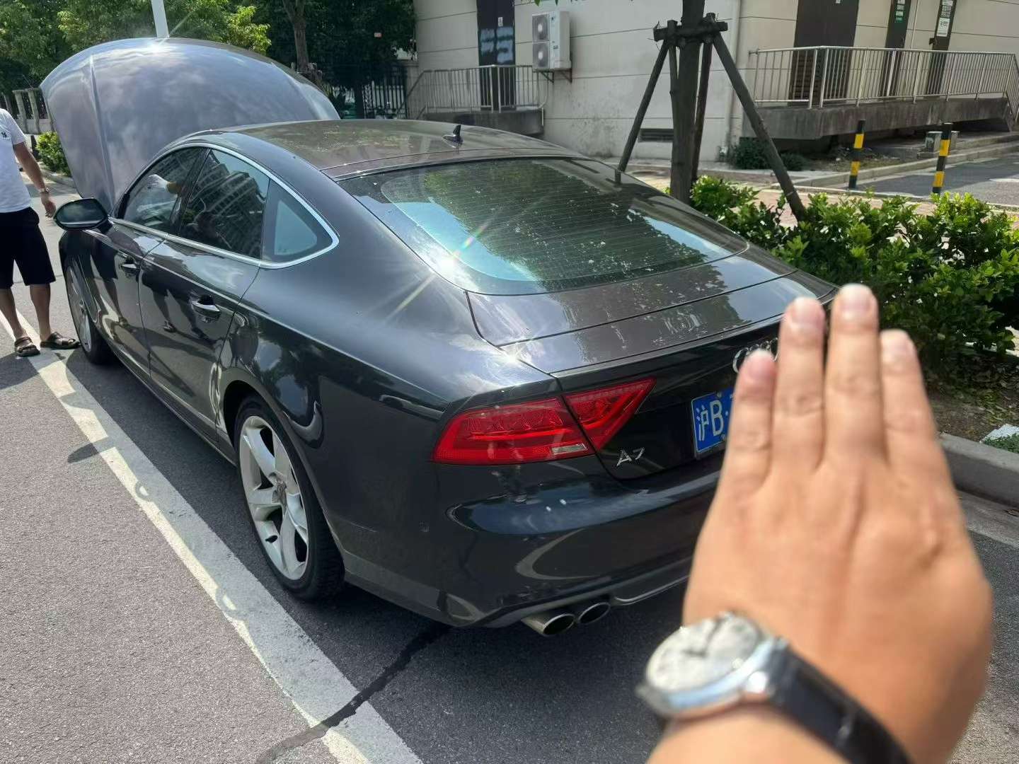 Audi A7 3