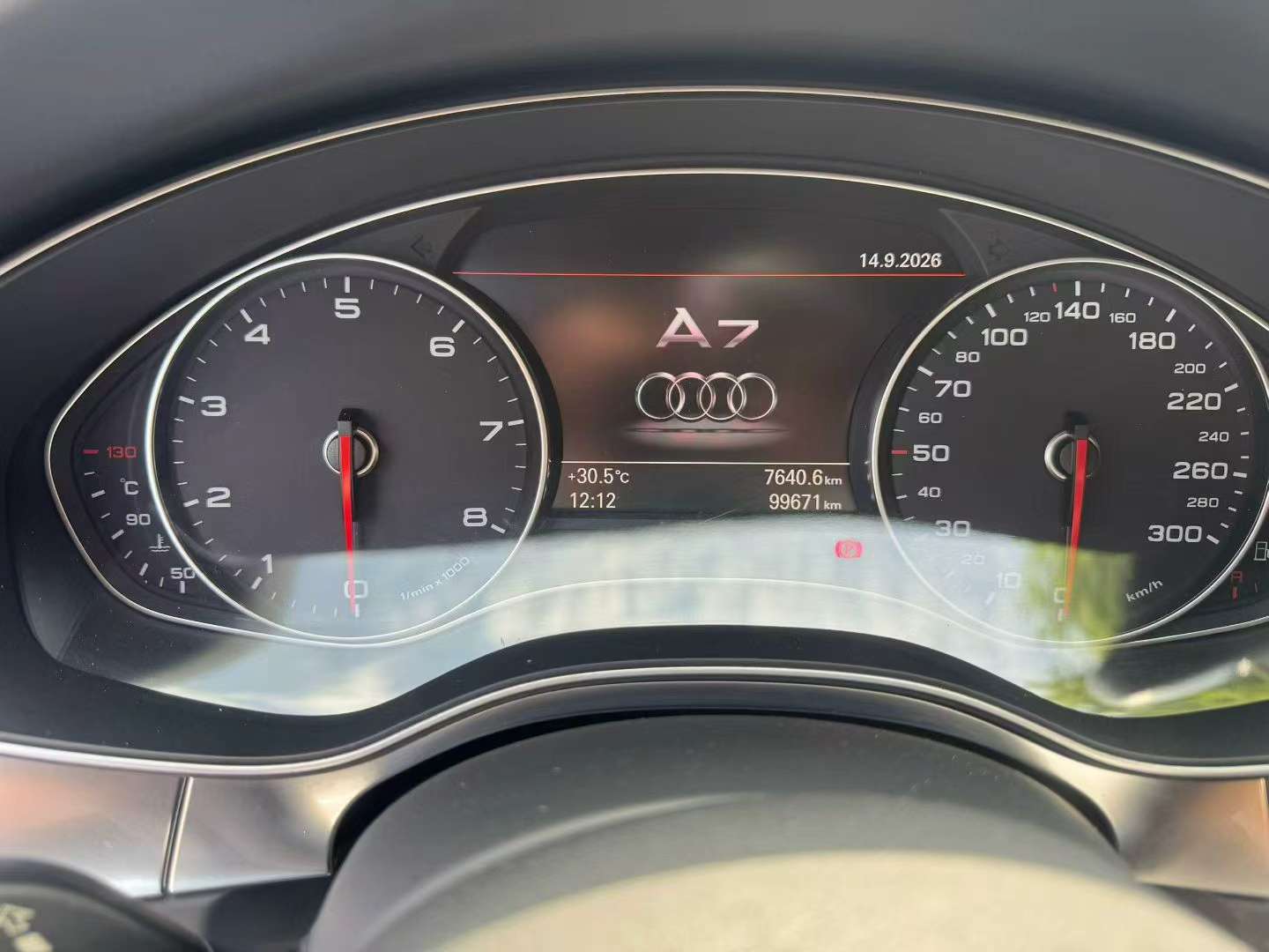 Audi A7 6