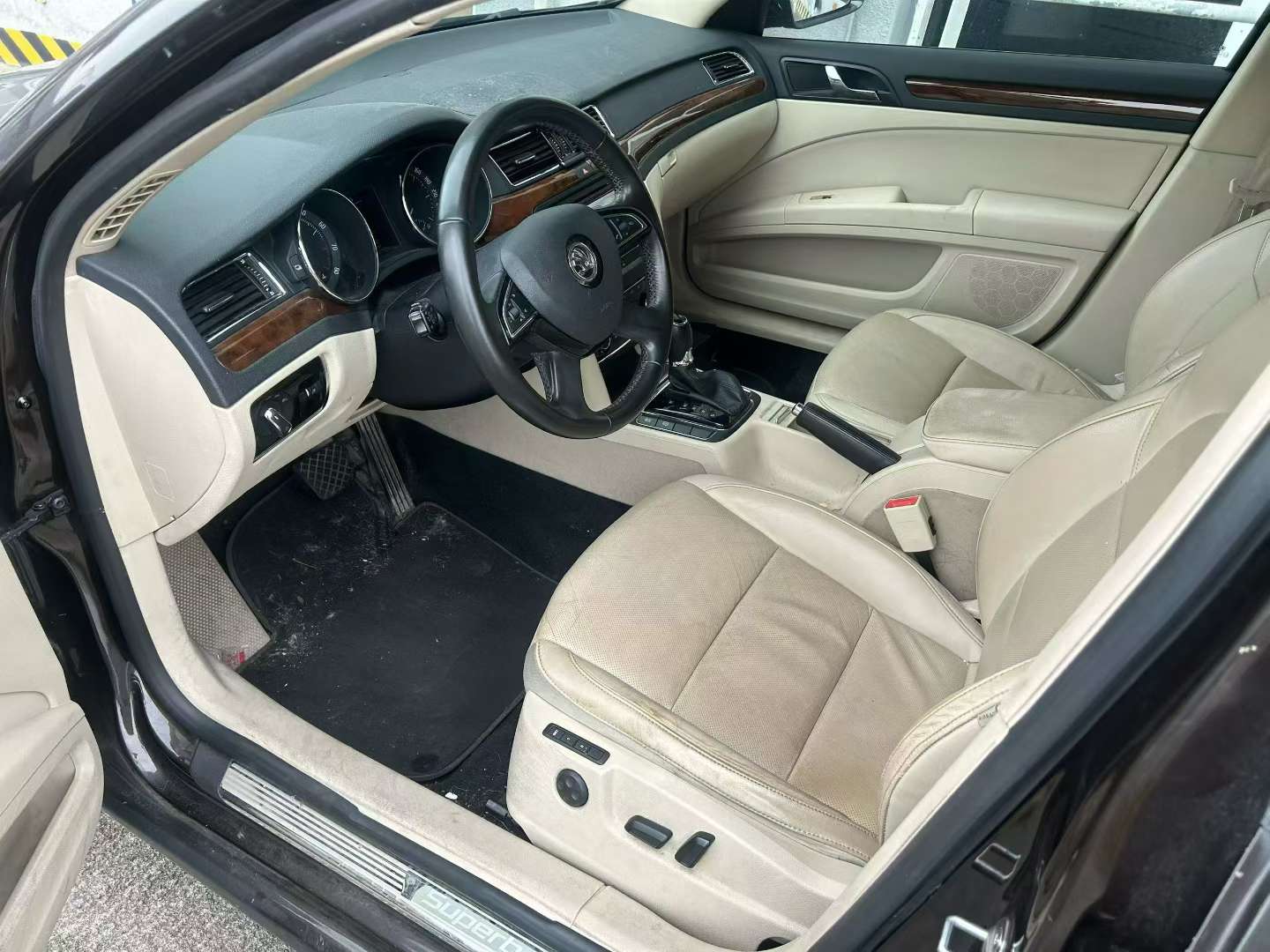 Skoda Superb 3