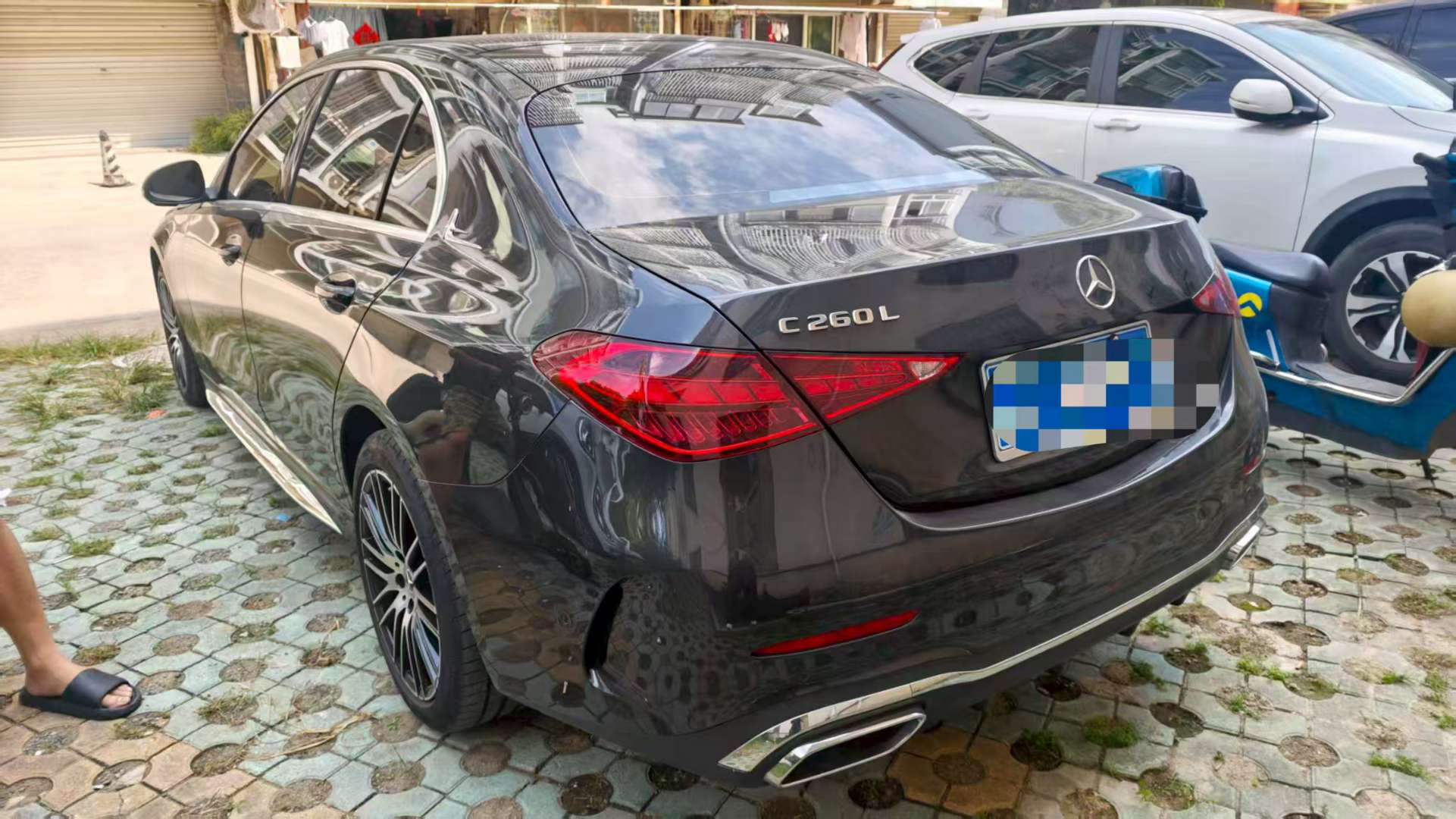 Mercedes-Benz C-Class 9