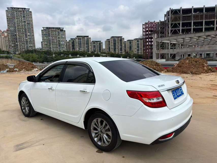 Geely Vision 1.5L Automatic 5