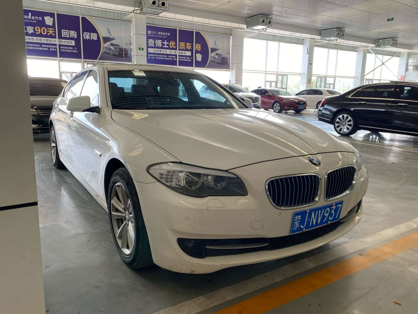 BMW 5 Series 2013 525 5