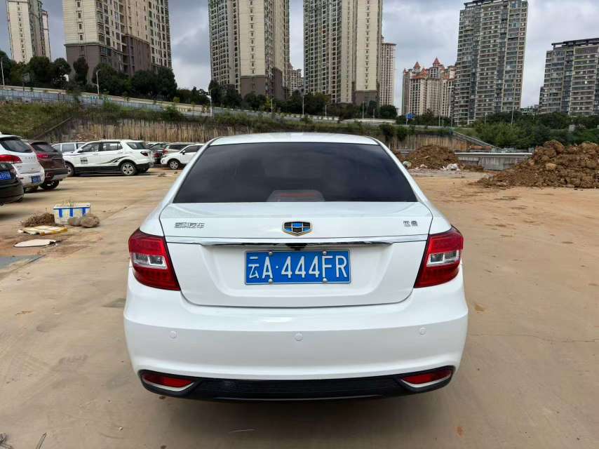 Geely Vision 1.5L Automatic 4