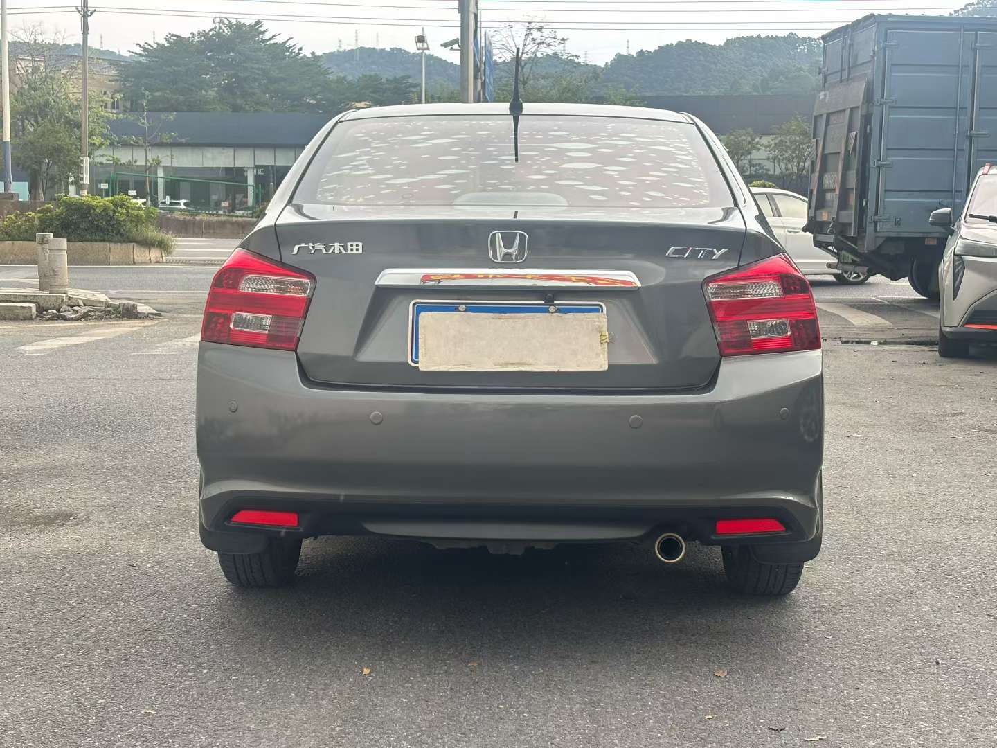 Honda City 8