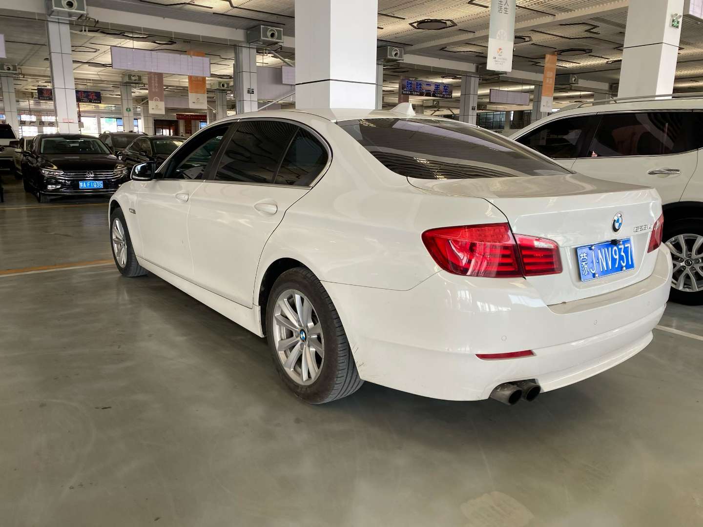 BMW 5 Series 2013 525 6