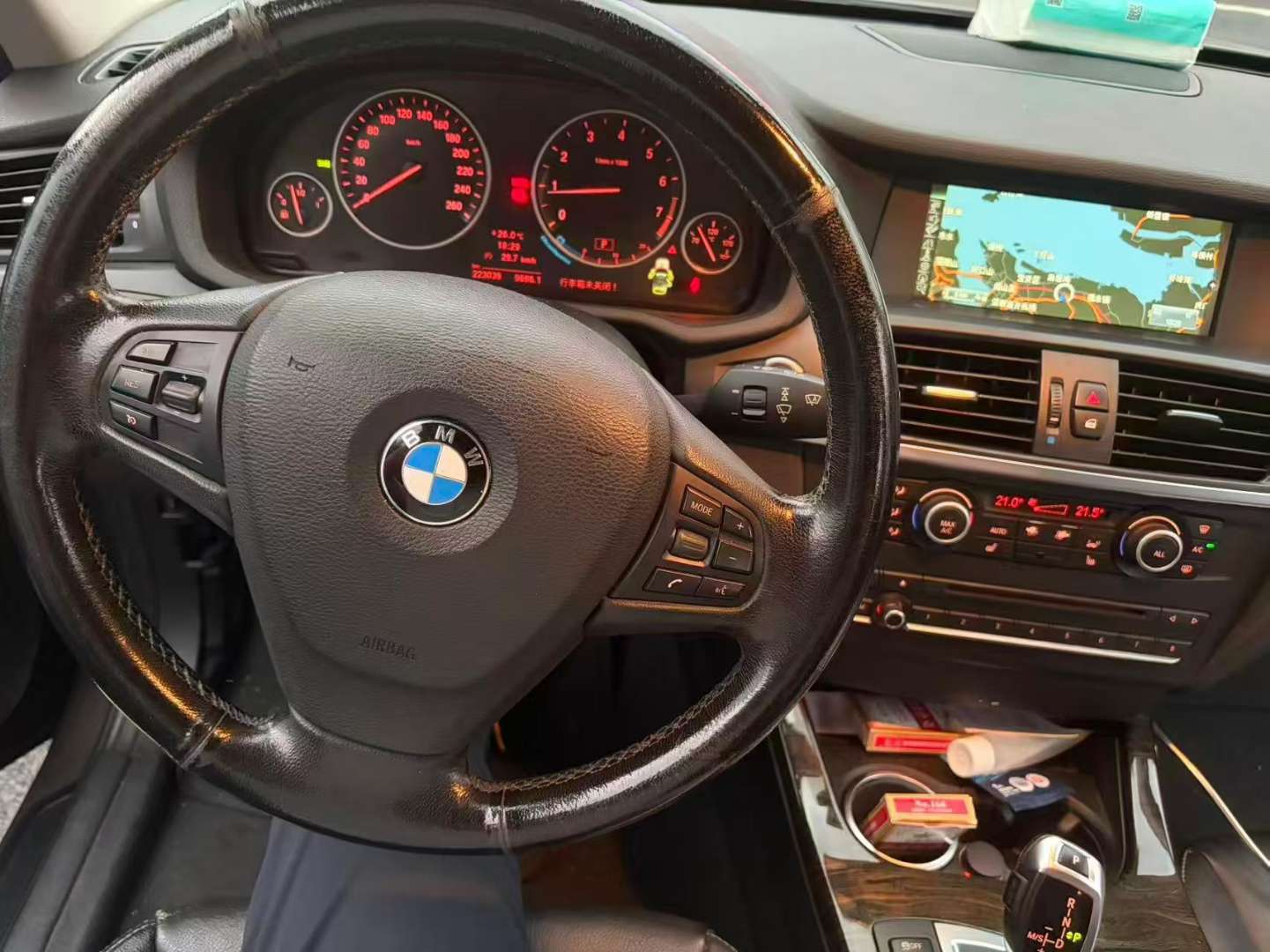 BMW X3 2013 xDrive20i 2.0T Automatic Luxury 3