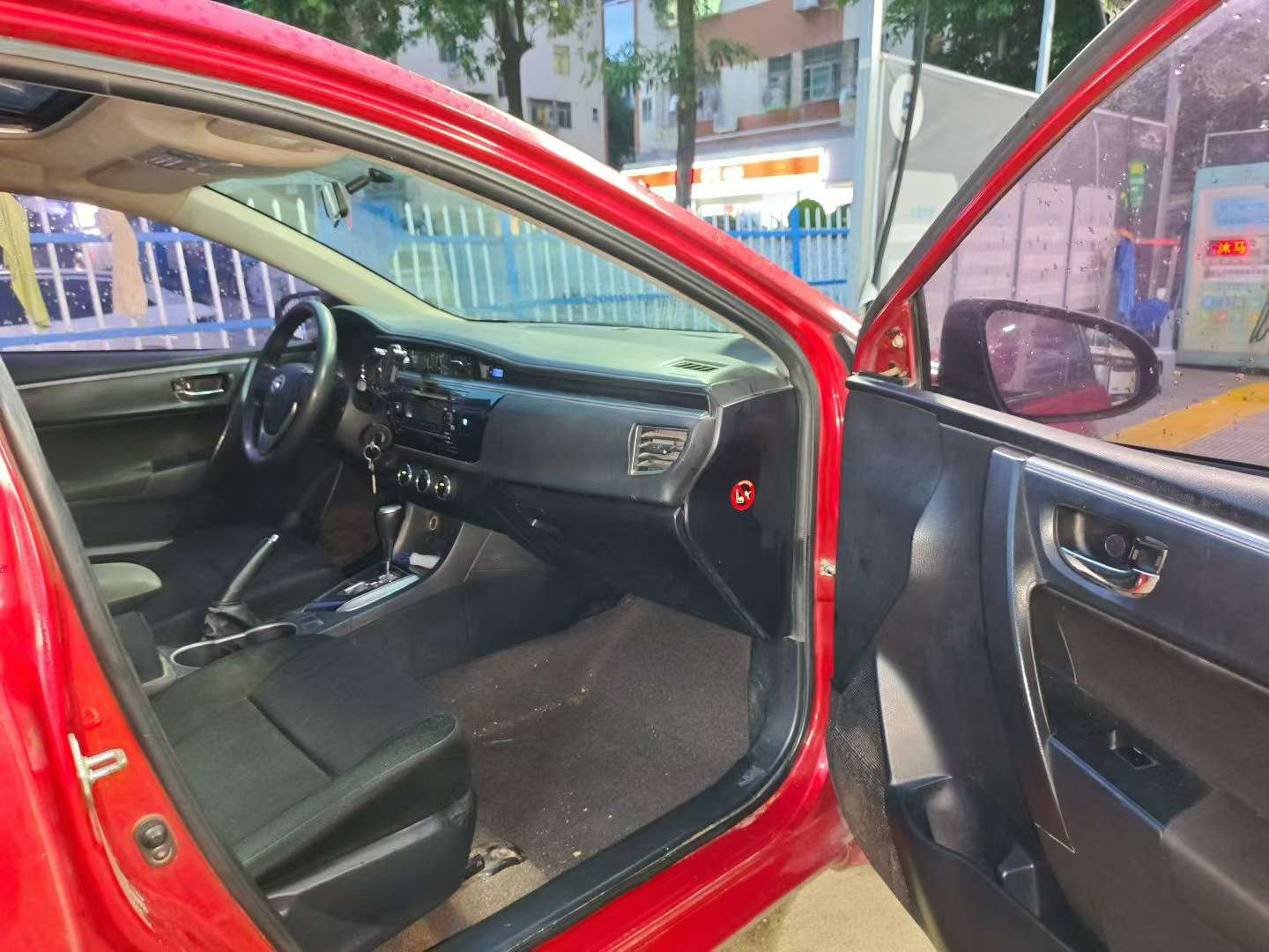 Toyota Levin 1.6G CVT Elite 6